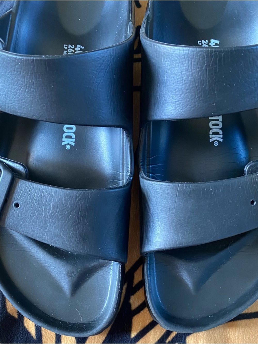 Birkenstock Black Eva Slide Sandals - Picture 4 of 9
